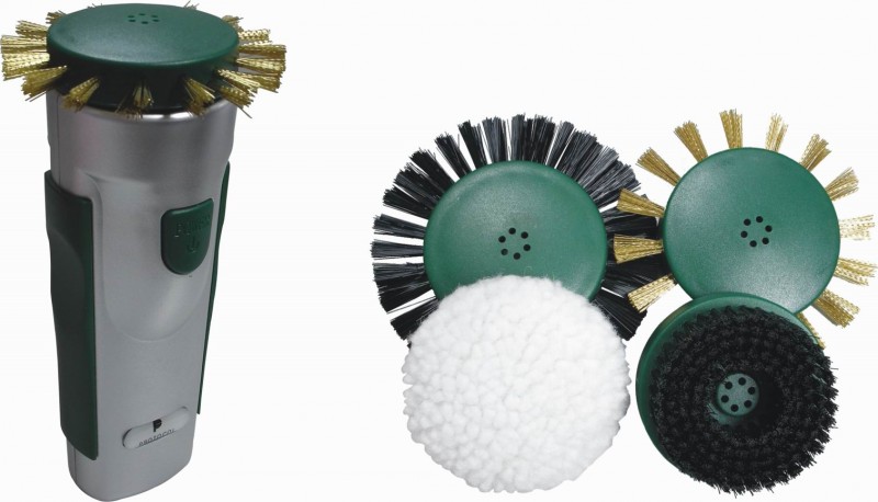 ゴルフクラブ洗剤および靴のポリッシャ(1つの洗剤に付き2つ)-靴墨問屋・仕入れ・卸・卸売り