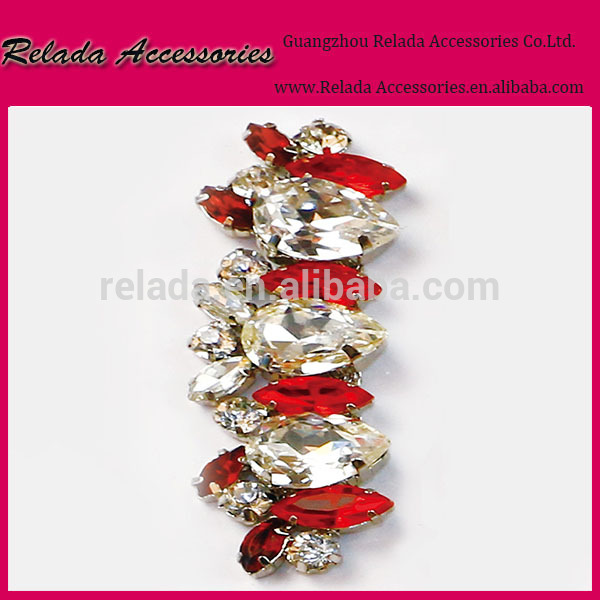 中国manufactuererカスタム- メイドの金属製の靴のヒールフラワーアクセサリー/装飾品/の装飾-アッパー問屋・仕入れ・卸・卸売り