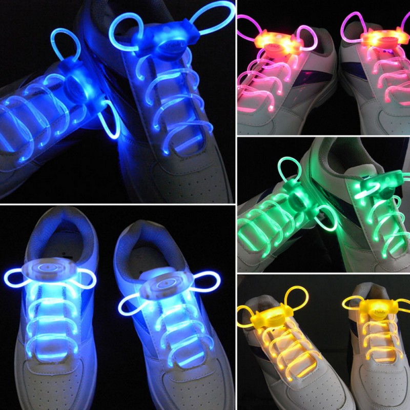 1 ペア男性女性靴ひも 80 センチ led グロー靴ひも ルミ ナス ひも が靴ひも スト ラップ ディスコ パーティー夜光る靴 弦-問屋・仕入れ・卸・卸売り