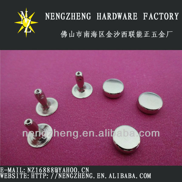 Nf7*6mmシューズリベットニッケルリベット爪------ 工場直接販売を行っ-その他パーツ、アクセサリー問屋・仕入れ・卸・卸売り