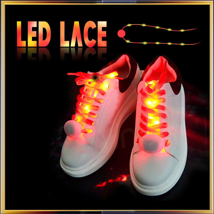 Led点滅靴ひも、ledライト靴レース用ナイトパーティー-靴ひも問屋・仕入れ・卸・卸売り