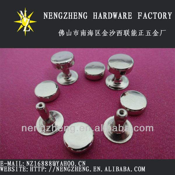 ダブルヘッド5*4mmh62黄銅靴リベット爪のサプライヤー中国で-その他パーツ、アクセサリー問屋・仕入れ・卸・卸売り