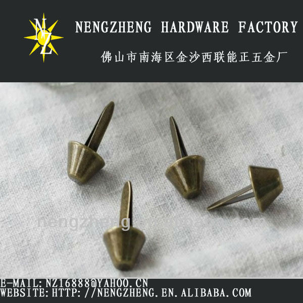 15mmニッケル- 無料装飾色のスタッドスパイク-その他パーツ、アクセサリー問屋・仕入れ・卸・卸売り