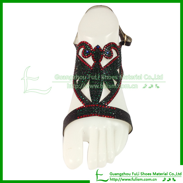 JS156 Fashion Shinning Diamond Of Sandal Shoe Part-その他パーツ、アクセサリー問屋・仕入れ・卸・卸売り