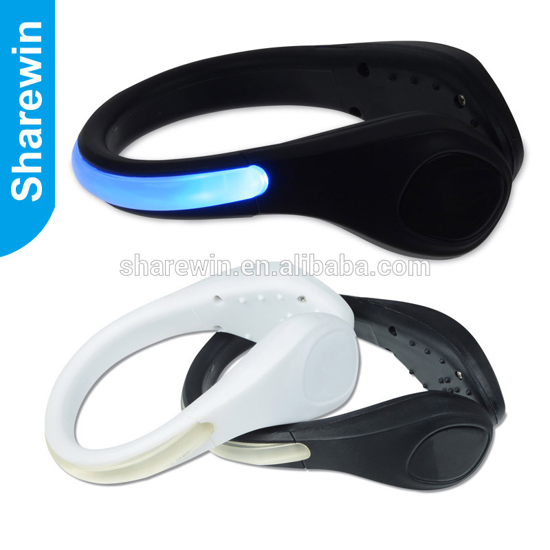 安全led懐中電灯靴クリップ用ランニング、ジョギング、サイクリング、サイクリング、スポーツ-シューズデコレーション問屋・仕入れ・卸・卸売り