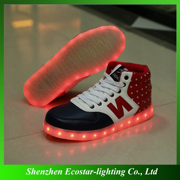 最高のled照明の靴/靴大人のledライト-シューズデコレーション問屋・仕入れ・卸・卸売り