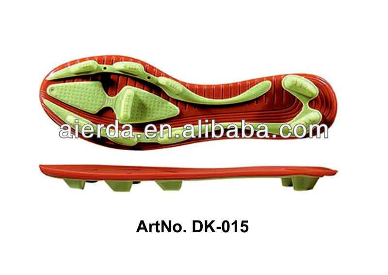 2014最新の男性靴ソールデザイン サッカー スポーツ靴底用販売-ソール問屋・仕入れ・卸・卸売り