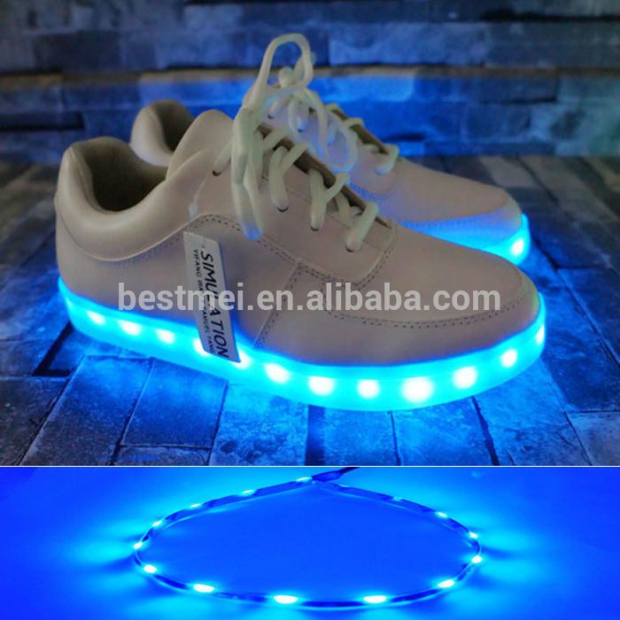Ledの点滅の靴ライトusbポート/靴の光-シューズデコレーション問屋・仕入れ・卸・卸売り