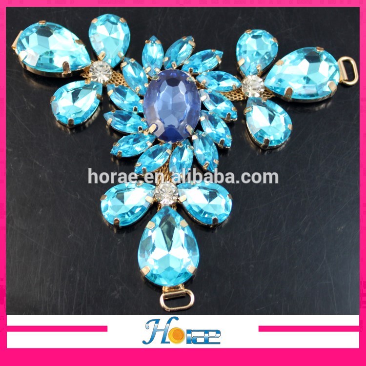 新しい到着ラインストーンサンダルアクセサリー女性のアクセサリー-シューズデコレーション問屋・仕入れ・卸・卸売り