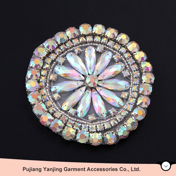 プロフェッショナル工場供給ユニークなデザインラインストーンクリスタルアクセサリー用販売-シューズデコレーション問屋・仕入れ・卸・卸売り