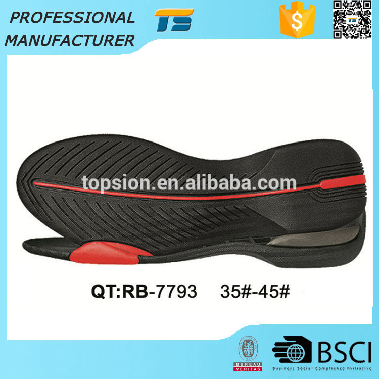 alibabaのユニセックス環境に優しいクレープゴム底靴-ソール問屋・仕入れ・卸・卸売り