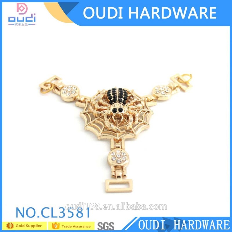 ホット販売ファンシー靴アクセサリー金属ハードウェアアクセサリークリップ-シューズデコレーション問屋・仕入れ・卸・卸売り