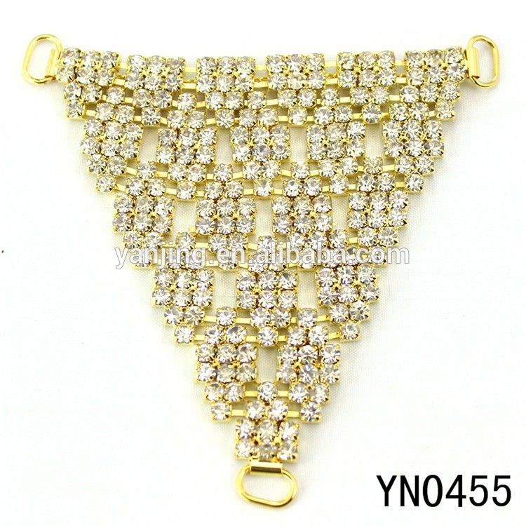 安い透明な金の靴のための金属のアクセサリー-シューズデコレーション問屋・仕入れ・卸・卸売り