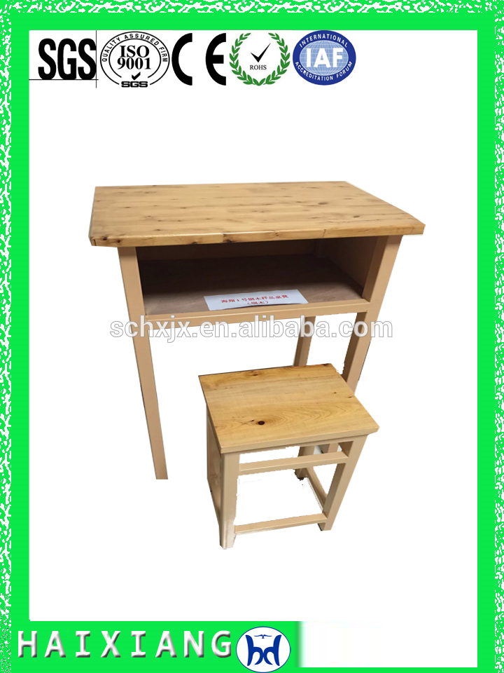 学校の家具学校机と椅子HXZY067木材デスク-木製テーブル問屋・仕入れ・卸・卸売り