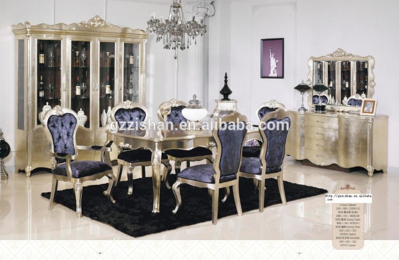 ヨーロッパのデザインのダイニングルームの家具は中国製-木製テーブル問屋・仕入れ・卸・卸売り