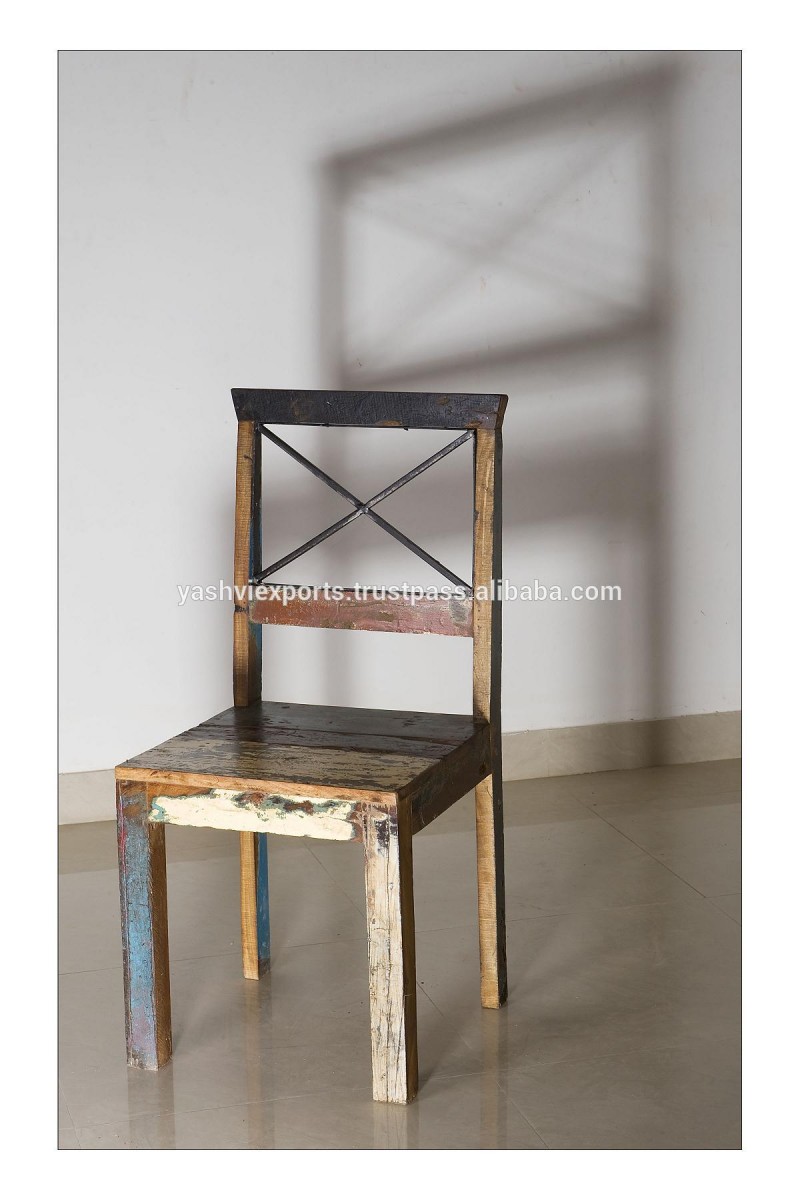 リーズナブルな再生木材アンティーク椅子-木製椅子問屋・仕入れ・卸・卸売り