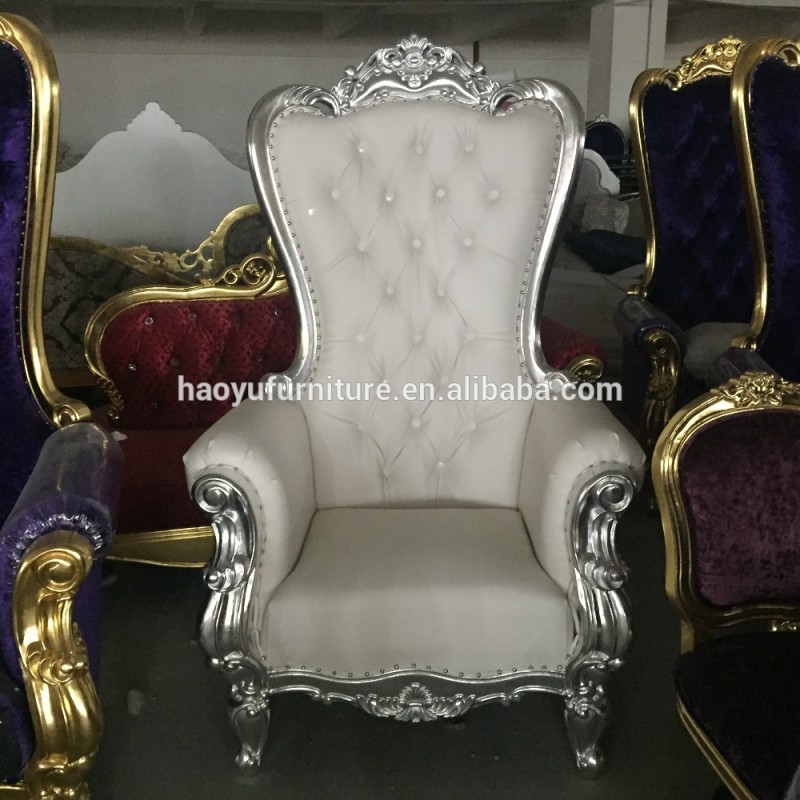 ゴールド王位椅子/バロック王位椅子/キング王位椅子hb15-ホテル用椅子問屋・仕入れ・卸・卸売り