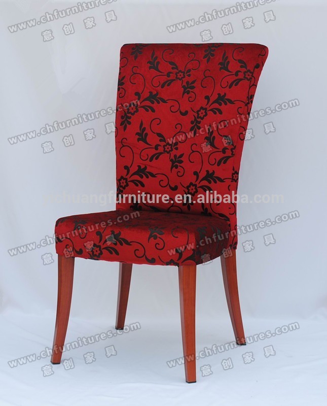 年の寿命ycx-f0715オーバー素敵なデザインのダイニングルームの椅子の古典的な赤-金属製椅子問屋・仕入れ・卸・卸売り
