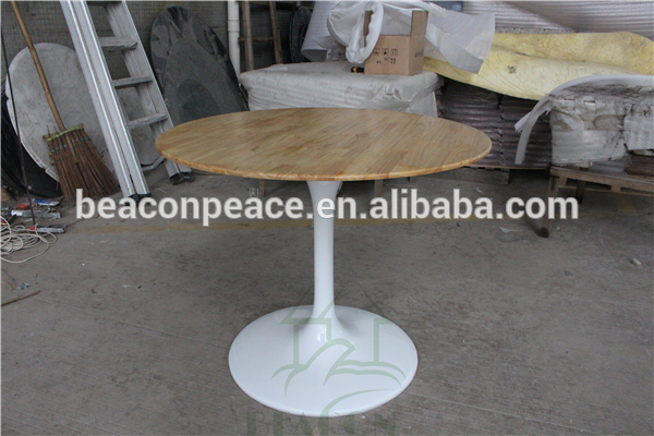 木製ラウンドチューリップテーブルで自然な色森テーブルトップ-問屋・仕入れ・卸・卸売り