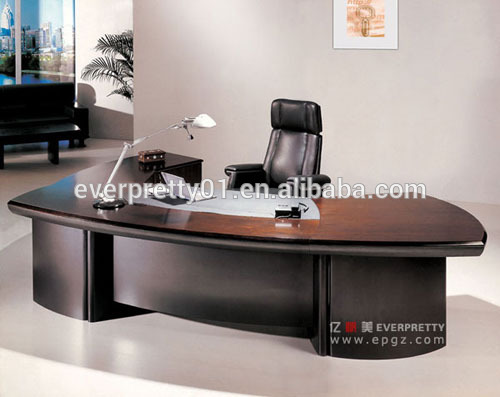 大規模なオフィス家具のボスexcutiveディレクターのデスクデスクオフィス家具-木製テーブル問屋・仕入れ・卸・卸売り