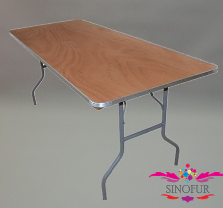 折りたたみ宴会のテーブル木材/木材ダイニングテーブル卸売-折り畳み式テーブル問屋・仕入れ・卸・卸売り
