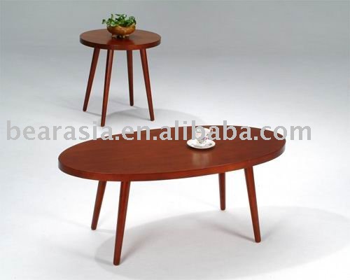 木製古典的なリビングルームの家具/木製赤いコーヒーテーブル-木製テーブル問屋・仕入れ・卸・卸売り