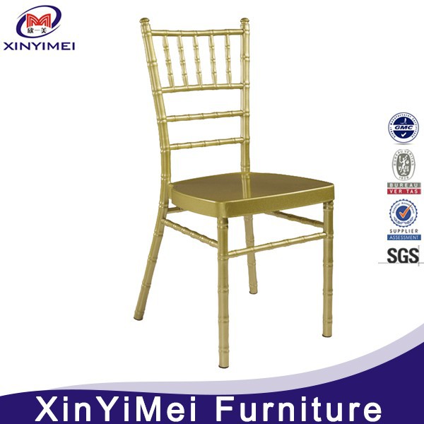 安い結婚式のアルミキアヴァリ椅子xym-zj183販売のための-金属製椅子問屋・仕入れ・卸・卸売り