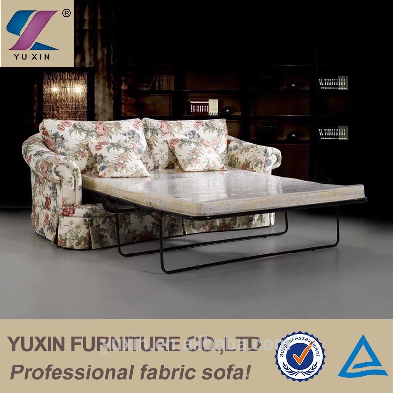Classical fabric folding sofa bed-リビング用ソファ問屋・仕入れ・卸・卸売り