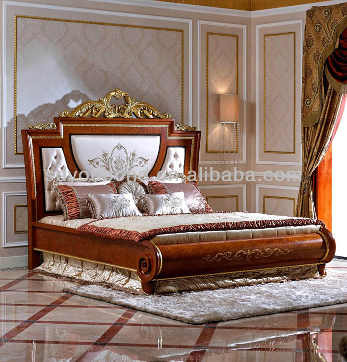 20150038イタリア寝室の家具セット-ベッド問屋・仕入れ・卸・卸売り