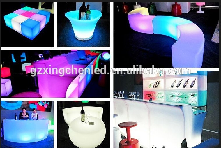 Ledナイトクラブの家具/家具照明コンサートの舞台を導いた-その他アンティーク家具問屋・仕入れ・卸・卸売り
