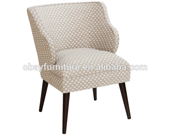ヴィンテージフレンチスタイルのホテルの椅子布張りソファ/リラックスソファチェア/椅子ソファ-木製椅子問屋・仕入れ・卸・卸売り