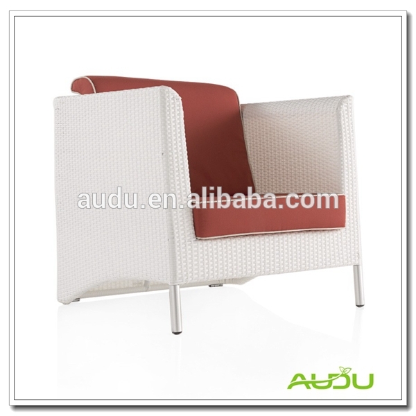 赤auduクッションの籐アンティーク白い椅子-ダイニングチェア問屋・仕入れ・卸・卸売り