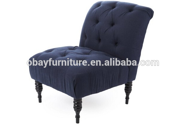 ヴィンテージ布張り房状の椅子フレンチスタイル/布張りの椅子/ファブリックチェア-木製椅子問屋・仕入れ・卸・卸売り