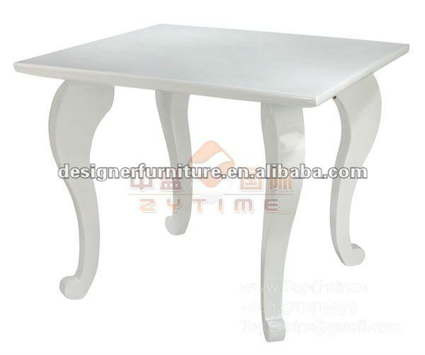古典的な正方形のダイニングテーブル、 正方形のパティオのダイニングテーブル-バーテーブル問屋・仕入れ・卸・卸売り