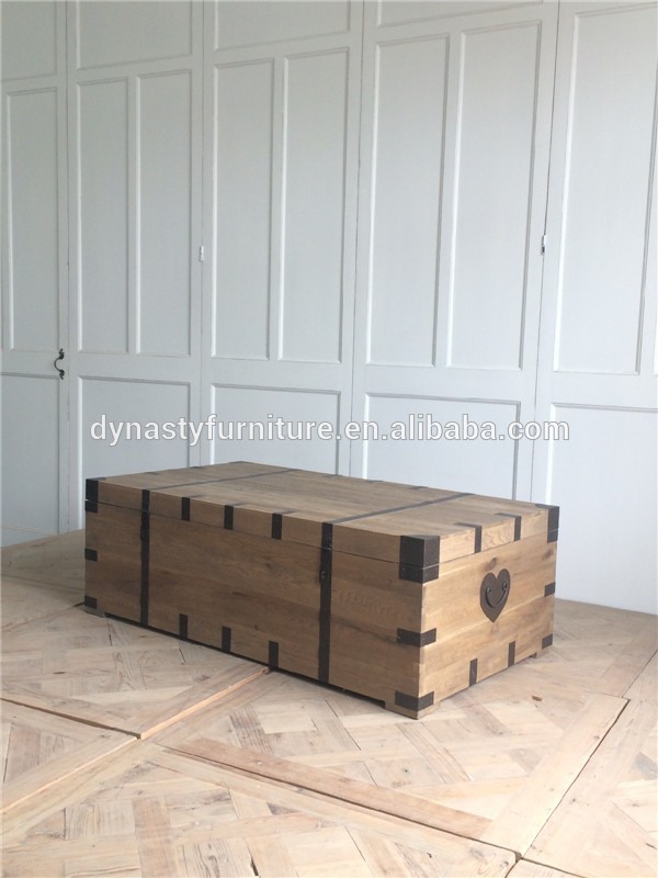 ヴィンテージスタイル固体素朴な木製コーヒーテーブル-木製テーブル問屋・仕入れ・卸・卸売り