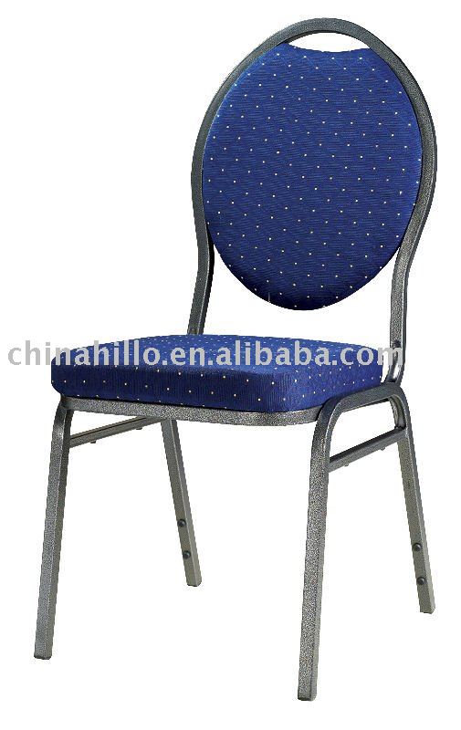 鉄のスイングの宴会の椅子ダイニング用の生地と使用されるホテルxl-h0703-金属製椅子問屋・仕入れ・卸・卸売り