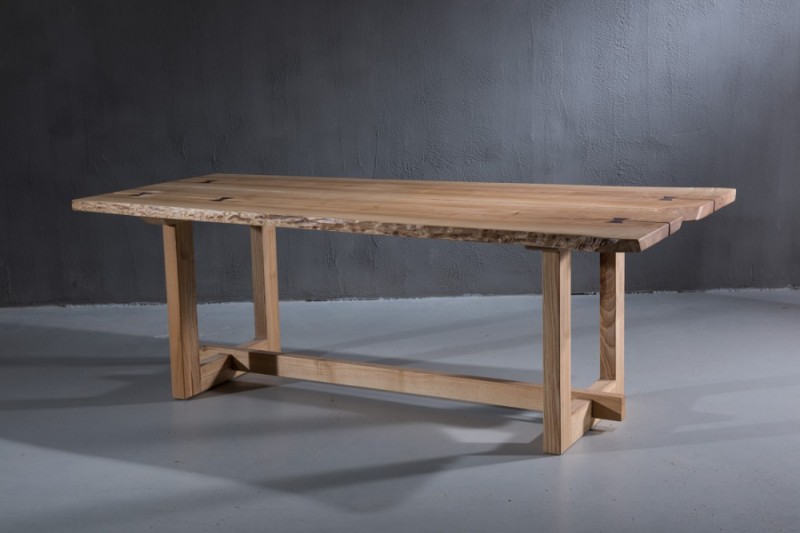 カントリースタイルの木製の中国のヴィンテージダイニングテーブルのデザイン家庭用ヴィラ使用-木製テーブル問屋・仕入れ・卸・卸売り