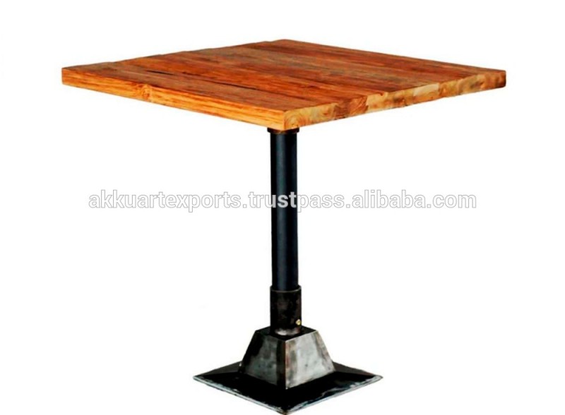 産業スタイルのレストランのテーブル、 akkuデザインのレストランのテーブル-アンティークテーブル問屋・仕入れ・卸・卸売り