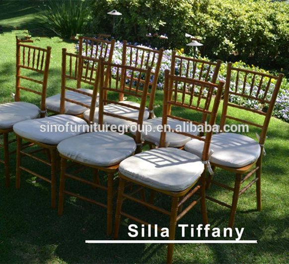果樹材使用されるsinofur結婚式ティファニー椅子、 sillasキアヴァリ-折り畳み椅子問屋・仕入れ・卸・卸売り