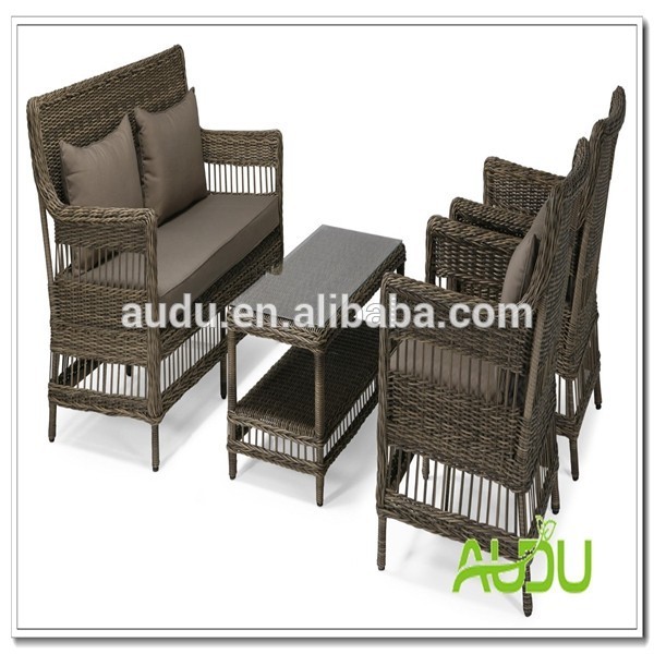 auduの高級家具、 古典的なラウンド籐の豪華な家具-リビング用ソファ問屋・仕入れ・卸・卸売り