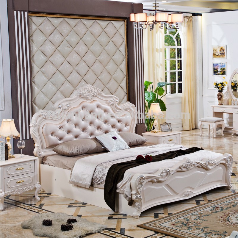 フランスの古典的な家具-寝室用セット問屋・仕入れ・卸・卸売り