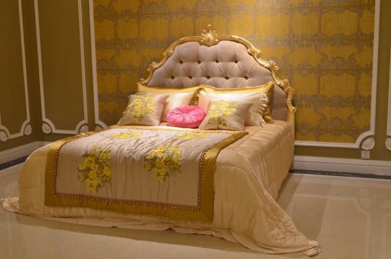 ヨーロピアンスタイルのベッド順徳の家具市場トルコスタイルのベッドルームセット-ベッド問屋・仕入れ・卸・卸売り