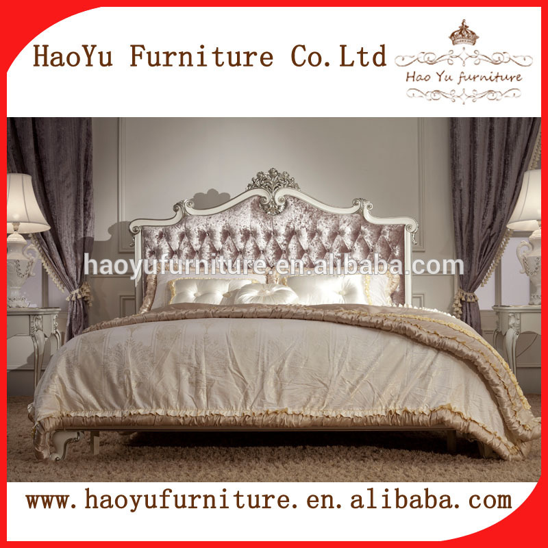中国のアンティーク家具アンティークsm03家具安い古典的なヨーロッパの家具-ベッド問屋・仕入れ・卸・卸売り
