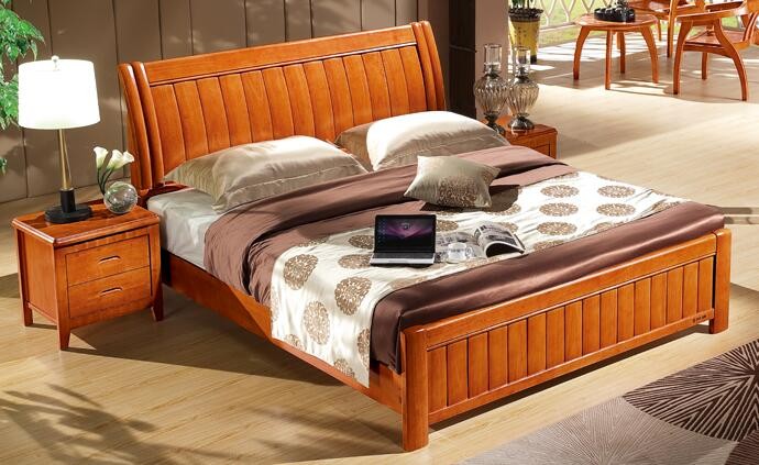 木製ベッド226-ベッド問屋・仕入れ・卸・卸売り