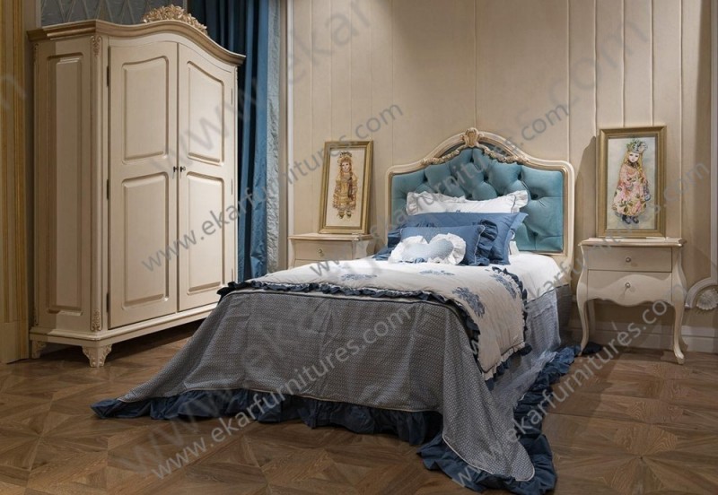 ヨーロピアンスタイルのモダンなデザイン木製のキングサイズのベッド-ベッド問屋・仕入れ・卸・卸売り