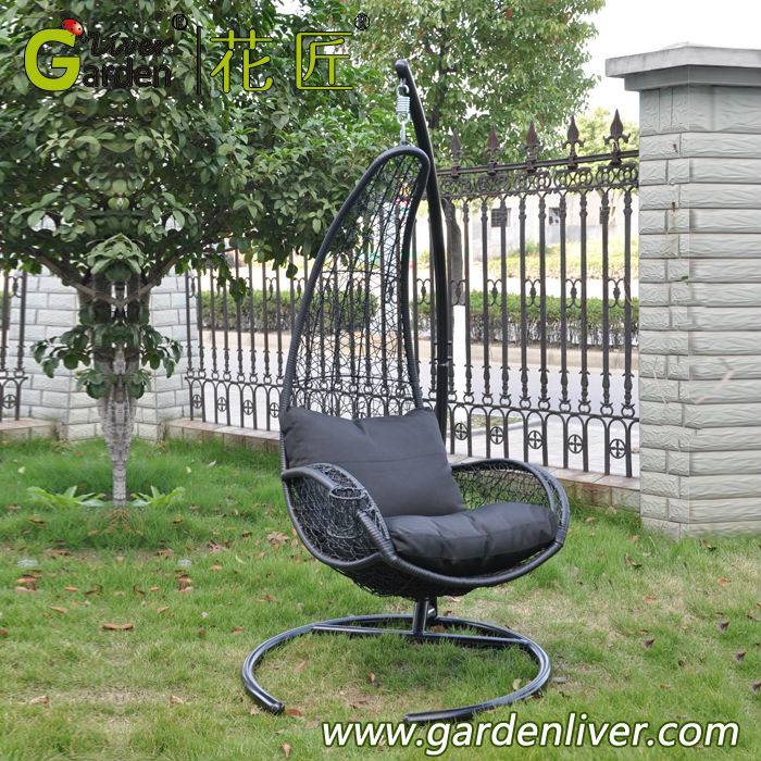 モーデン屋外ガーデンパティオ籐スイング卵の椅子-スイングベンチ問屋・仕入れ・卸・卸売り