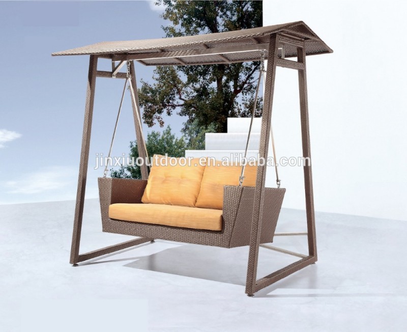 ガーデン吊り椅子籐ラブシートf-105-スイングベンチ問屋・仕入れ・卸・卸売り