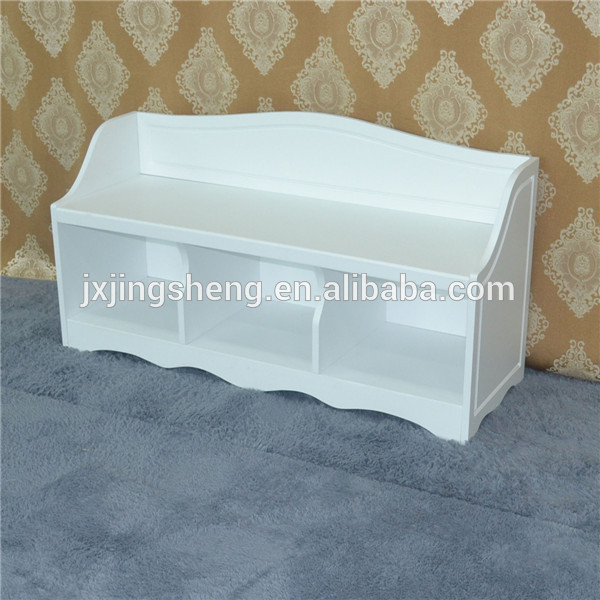 中国直接販売木製白いベッドサイドベンチでキャビネット-木製椅子問屋・仕入れ・卸・卸売り