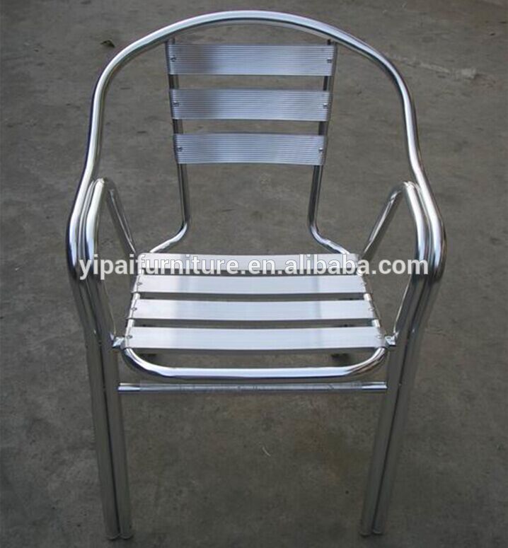 resturantのアルミの椅子、 金属パティオのベンチ椅子屋外椅子-金属製椅子問屋・仕入れ・卸・卸売り