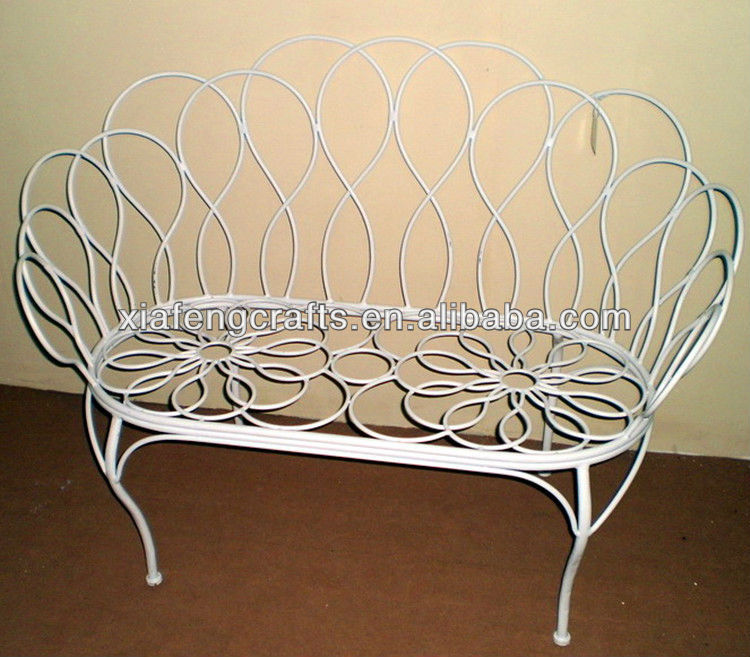 金属パティオの装飾的なハンドメイドデザインワークベンチ-金属製椅子問屋・仕入れ・卸・卸売り
